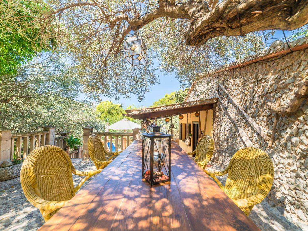 Holiday Home Cala Tuent By Interhome Εξωτερικό φωτογραφία