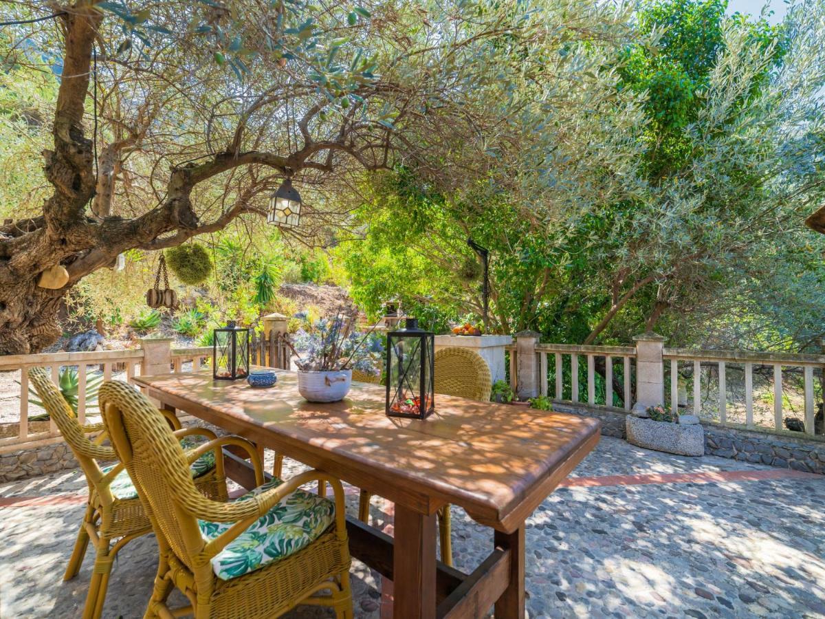 Holiday Home Cala Tuent By Interhome Εξωτερικό φωτογραφία